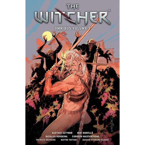 Amazon.com: The Witcher Omnibus eBook : Tobin, Paul, Queiro, Joe